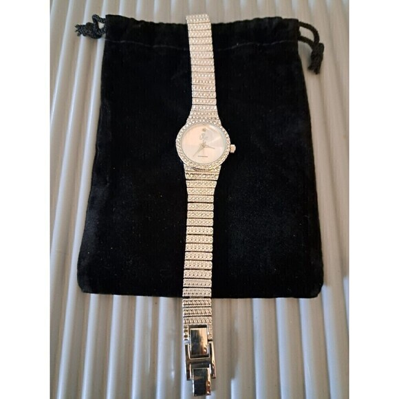 IXE Womens Stainless Steel‎ Quartz Movement Diamond Designer Watch